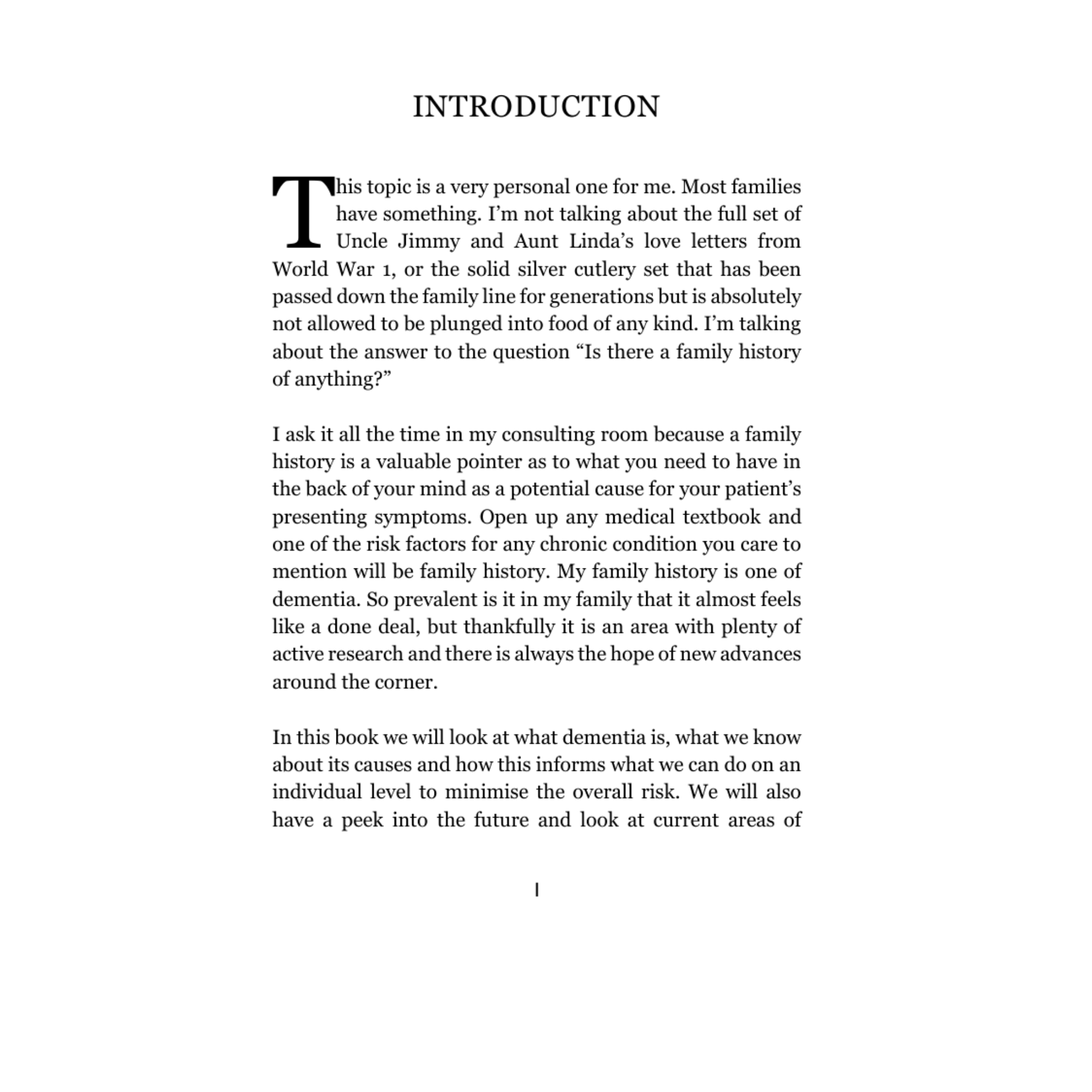 After Thought - Dr White talks about Dementia (Paperback)