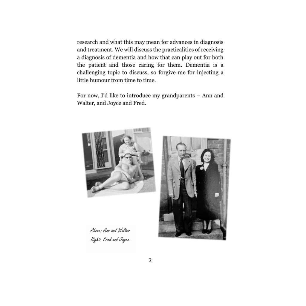 After Thought - Dr White talks about Dementia (Paperback)