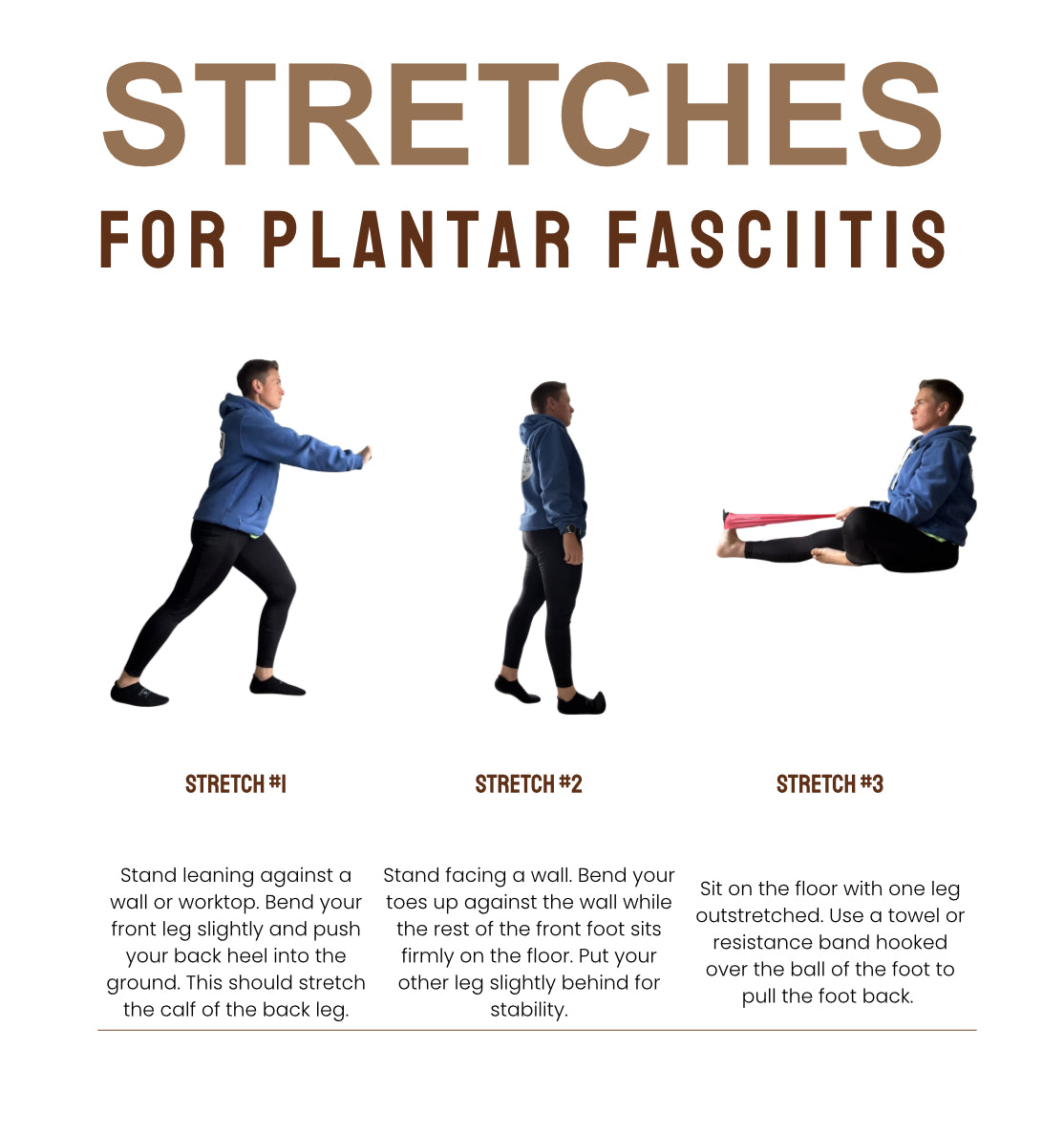 Calf Stretches for Plantar Fasciitis