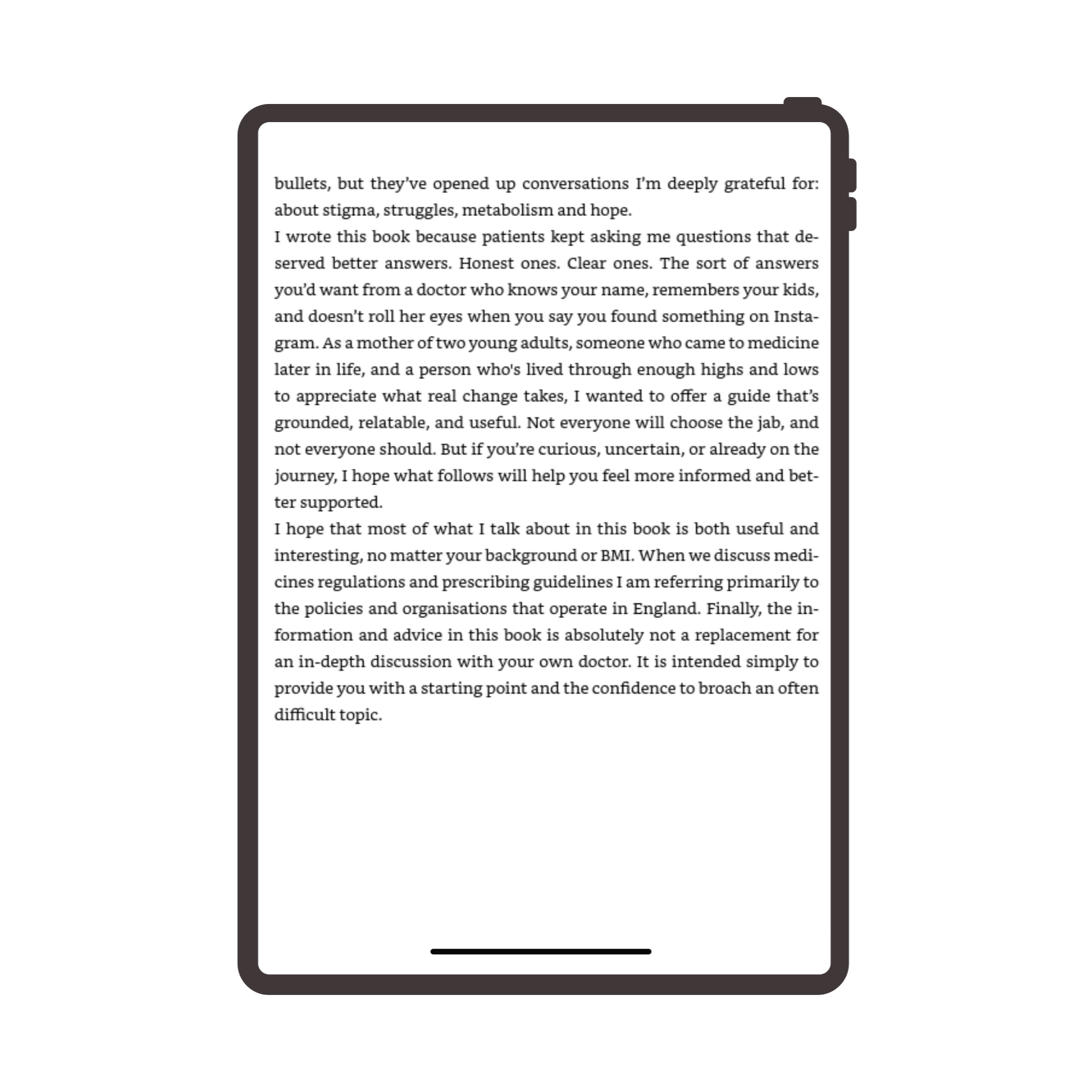 Off The Scale - Dr White Talks About Weight Loss Injections (eBook)