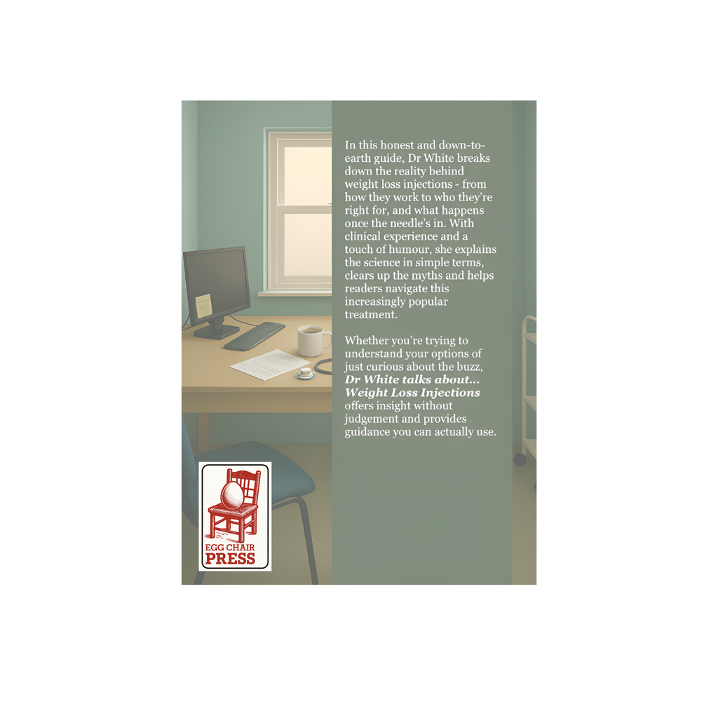Off The Scale - Dr White Talks About Weight Loss Injections (Paperback)