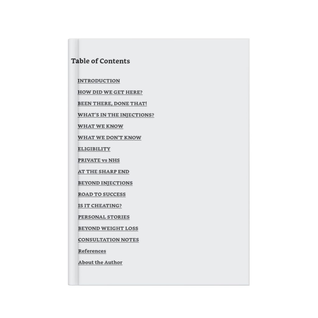 Off The Scale - Dr White Talks About Weight Loss Injections (Paperback)