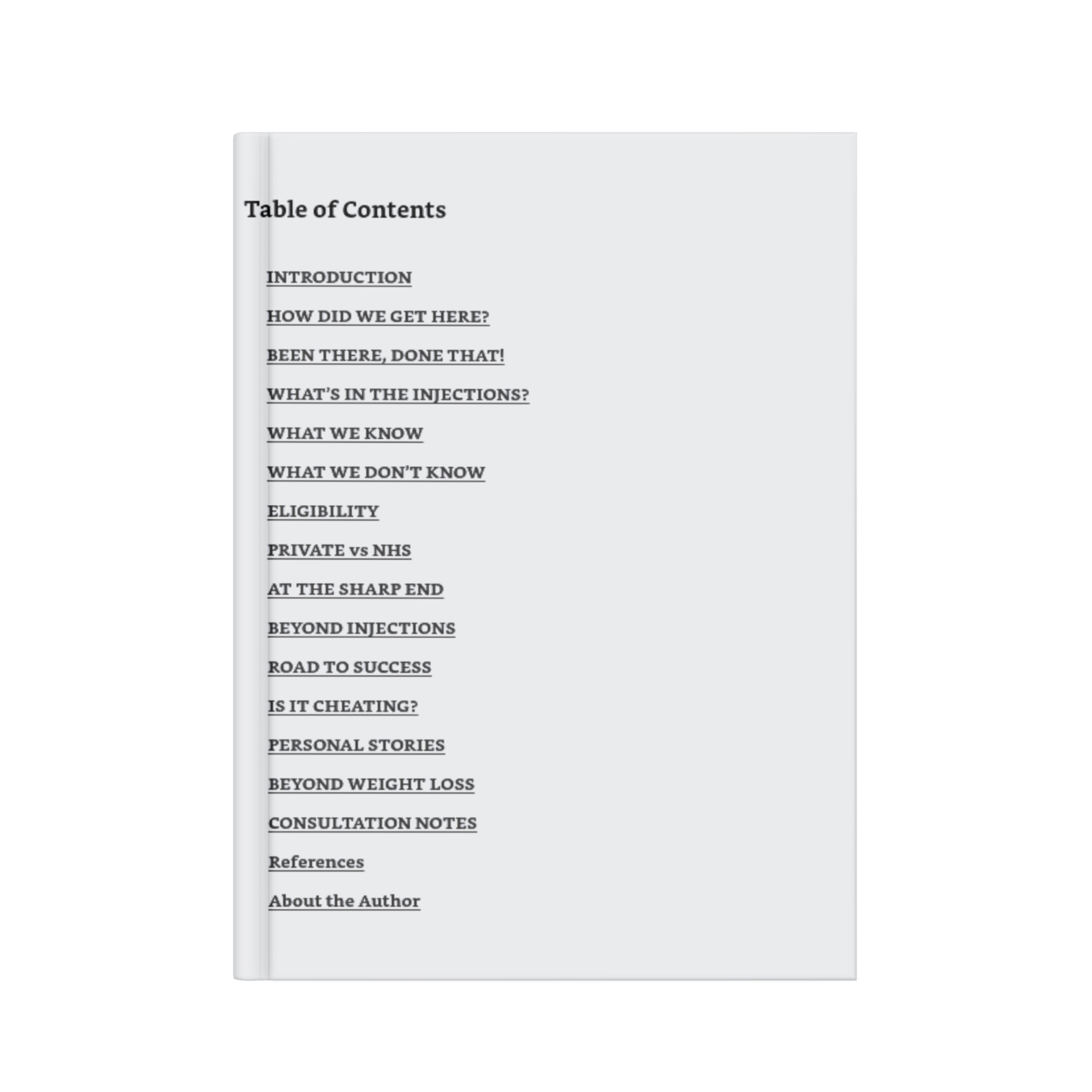 Off The Scale - Dr White Talks About Weight Loss Injections (Paperback)