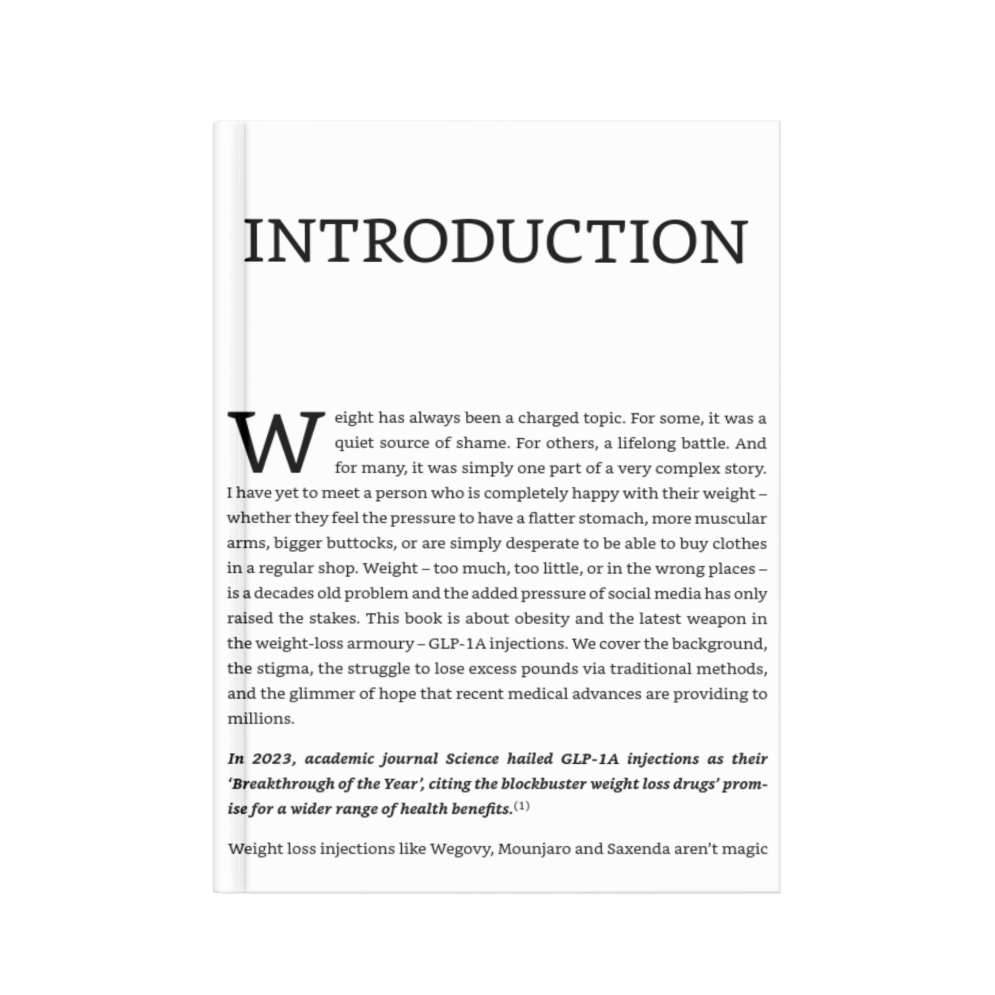 Off The Scale - Dr White Talks About Weight Loss Injections (Paperback)